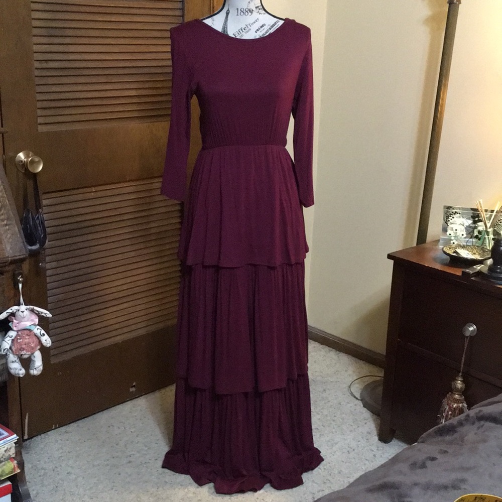 Tiered Maxi Dress